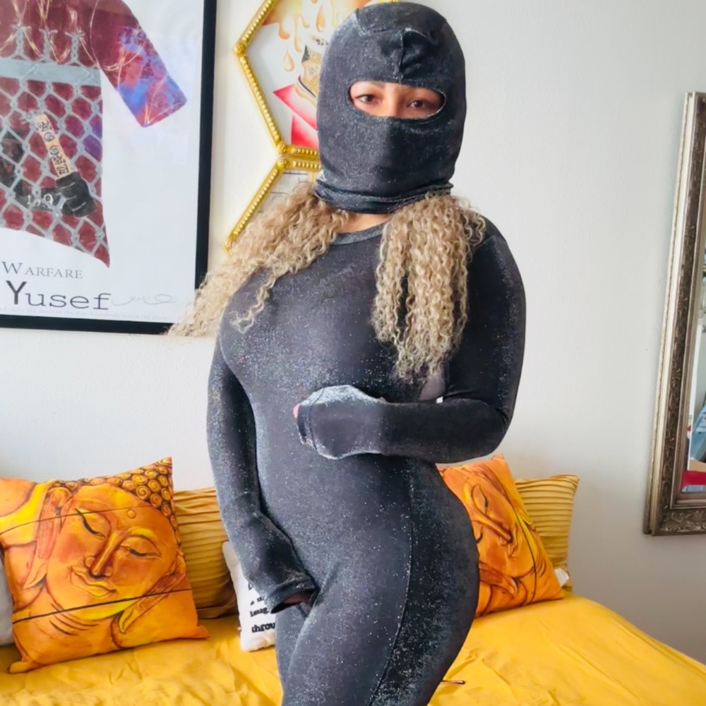 Shein / Fashion nova sexy exotic jumpsuit . Size small - Picture 2 of 3